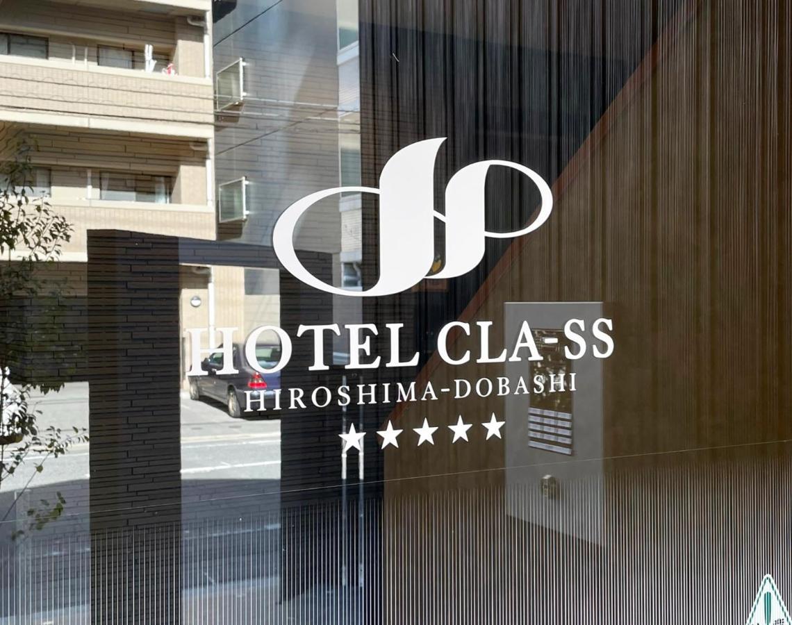 Hotel Cla-Ss Hiroshima-Dobashi Exterior foto